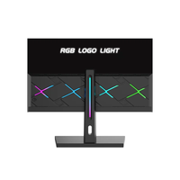 Moniteur de jeu de haute qualité 31.5 pouces 165Hz IPS LED rétro-éclairage ordinateur 2K 4K moniteur écran large de jeu