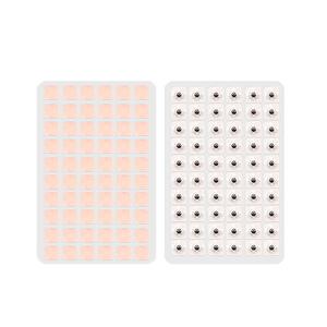 Hạt Giống Tai Châm Cứu Nam Châm Mạ Hạt Giống Sticker Dán Massage Hạt Giống Tai - Product Image 3