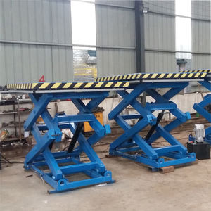 Alta Stabilità Personalizzare Stazionario Idraulico a Doppia Forbice Tavolo per il trasporto di merci - Product Image 5