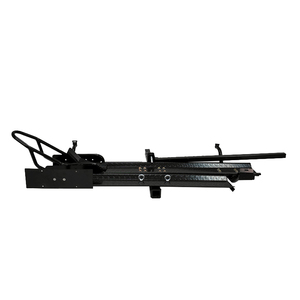Porte-<span class=keywords><strong>moto</strong></span> et vélo électrique pliable SNDN à fixer sur l'<span class=keywords><strong>attelage</strong></span>, <span class=keywords><strong>support</strong></span> arrière robuste en acier 500 LBS avec sangles à cliquet et rampe de chargement pour camion - Product Image 3