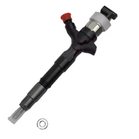 Injecteur de carburant Common Rail en acier inoxydable OEM neuf 095000-7781 23670-30280 pour moteur diesel Hiace Hilux 1KD-FTV