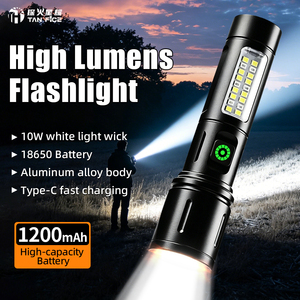 <span class=keywords><strong>Linterna</strong></span> Multifuncional de Aleación de Aluminio en Oferta, <span class=keywords><strong>Linterna</strong></span> de Trabajo <span class=keywords><strong>LED</strong></span> COB con Láser Potente, <span class=keywords><strong>Carga</strong></span> Tipo-C, <span class=keywords><strong>Linterna</strong></span> Pequeña para Exteriores - Product Image 1