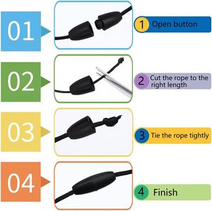 2 lanières rétractables pour cartes d'identité/clés, mignonnes, en silicone/polyester, avec perles, 2 porte-cartes étanches (pour infirmières/professeurs) - Product Image 4