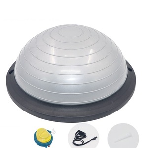 Bola de buje de ejercicio de <span class=keywords><strong>Yoga</strong></span> de Media bola de entrenamiento de <span class=keywords><strong>equilibrio</strong></span> de fuerza central de alta calidad para gimnasio en casa - Product Image 5