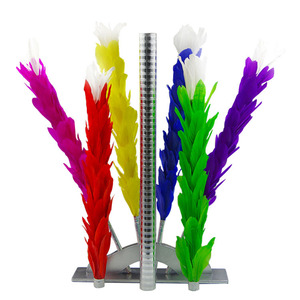 <span class=keywords><strong>Plumeau</strong></span> de haute qualité changement de couleur scène professionnelle <span class=keywords><strong>fleur</strong></span> magique changement de couleur fleurs de plumes magiques accessoire jouet - Product Image 1