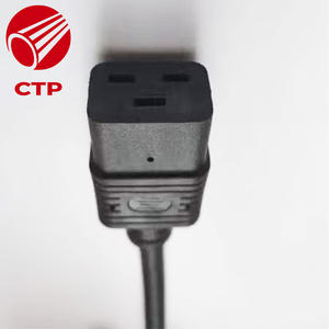 Cable Eléctrico RVV Estándar 3C 60227 IEC 53/Cable de Alimentación con Enchufe de Inyección de Tres Núcleos Estándar Británico de 13A/Cable de Alimentación de CA de Cobre - Product Image 4