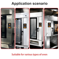 Nuevo Diseño ±1 ℃   Termostato de Alta Precisión, Controlador de Temperatura Impermeable MK26L01, Panel de Control Táctil para Horno, para Mercados Globales