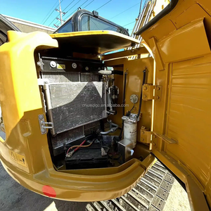 Excavadora usada japonesa Cat308e 307,5 306 305,5 303cr Excavadora Tanque de combustible grande Larga jornada de trabajo Soporte técnico gratuito - Product Image 6