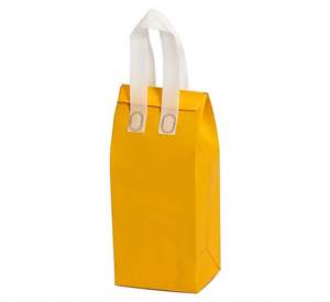 Sac isotherme non tissé imperméable pour la restauration, réutilisable, grande capacité, isolation thermique, en promotion - Product Image 2