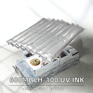 For 600ML/Bag LH-100 LH100 UV for <b>Refill</b> for Mimaki UJF 3042/6042/UJF-706/UJV-160 Printers/ - Product Image 2