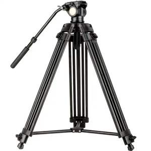 <span class=keywords><strong>Trépied</strong></span> professionnel QZSD Q880A pour appareil photo reflex numérique et hybride, idéal pour la photographie en extérieur, avec capacité de charge de 10 kg - Product Image 5