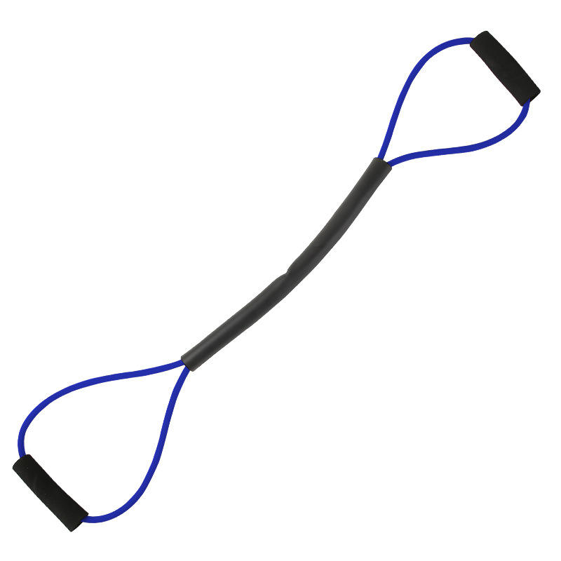 Corde de boxe bleue - 25 lbs