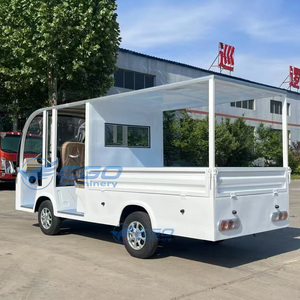 รถเที่ยวชมเมืองไฟฟ้า 4 ล้อ สำหรับผู้ใหญ่ แบบคลาสสิก 72V 8-23 ที่นั่ง โครงสร้างเหล็ก ยางลม ขายส่ง - Product Image 5
