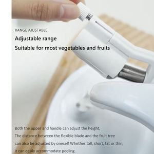 Éplucheur de fruits électrique commercial décortiqueur décortiqueur Machine à éplucher enlever la pelure <span class=keywords><strong>rapidement</strong></span> pour éplucheur de kaki citron <span class=keywords><strong>pomme</strong></span> poire - Product Image 5