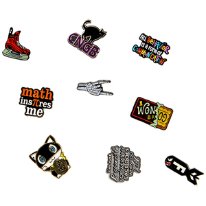 Wholesale Custom Enamel <b>Pins</b> Hard Soft Enamel <b>Pin</b> Cartoon Anime Metal Brooch Personalized Logo Lapel <b>Pin</b> Fashion Badge - Product Image 1