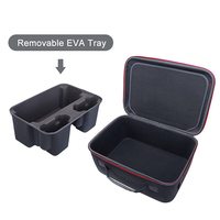 Accessoires de jeux Étui de transport pour console de jeux. Étui de rangement pour 2 contrôleurs