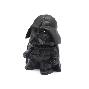 JUJI – moulin à tabac et herbes en alliage de Zinc, nouveau Design créatif, Star <span class=keywords><strong>Wars</strong></span>, Black Knight, 64mm, 3 pièces, accessoires pour fumer - Product Image 6