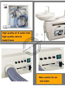 Équipements dentaires approuvés CE et ISO, prix du fauteuil dentaire/fauteuil de <span class=keywords><strong>dentiste</strong></span> - Product Image 6