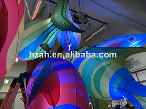 Ánh sáng Inflatable bay cá cho tổ chức sự kiện trang trí - Product Image 3
