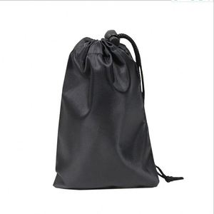 Waterproof Reusable Eco-friendly Nylon <b>Drawstring</b> Bag with Custom Logo 34x42cm Tool <b>Pouch</b> for Gift - Product Image 1