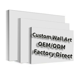 Usine Industrielle OEM ODM Production <span class=keywords><strong>Photo</strong></span> Personnalisée à Peinture <span class=keywords><strong>sur</strong></span> <span class=keywords><strong>Toile</strong></span> Acrylique Prix de Gros Art Mural Personnalisé - Product Image 4