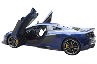 Kit carrosserie demi-carbone style 675LT pour McLaren MP4-12C 650S FRP+Fibre de carbone