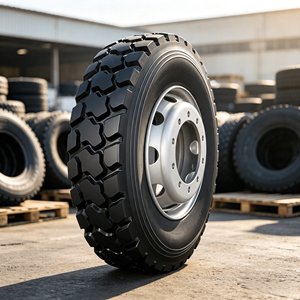 Pneu de camion haute performance 13R22.5-18 à flanc renforcé, minimisant la déformation, qualité supérieure, longue distance - Product Image 1