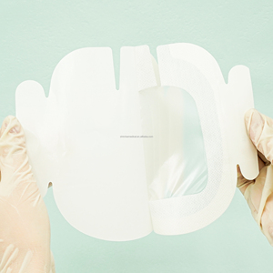 สติกเกอร์ยึดเข็มฉีดยาแบบใสขายดีที่สุด แผ่นปิดแผลแบบมีกาวสำหรับดูแลแผล แผ่นปิดแผลสำหรับยึดสายแคนนูลา ได้รับมาตรฐาน CE - Product Image 4