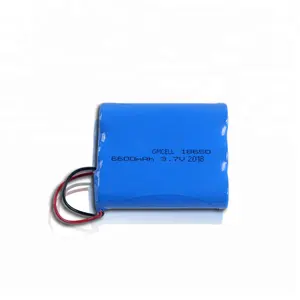 18650 batería de titanato de litio batería de litio 36V Paquete de batería de fosfato de hierro y litio