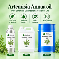 Échantillon Gratuit Huile Essentielle 100% Pure Naturelle Biologique Écologique d'Artemisia Annua pour Diffuseur de Parfum