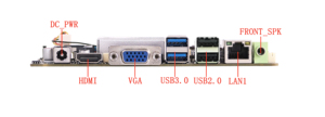 Placa base 2025 ELSKY OEM de 3,5 pulgadas con procesador J4125 4K 60Hz HD-MI VGA EDP/LVDS <span class=keywords><strong>DDR4</strong></span> 16GB RAM para POS ATM ROBOT - Product Image 6