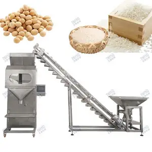 Filling machine vertical soap powder weighing machine and packing mach