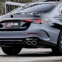 Kit carrosserie complet de style E53 AMG en matériau PP pour Mercedes Classe E W214 2024-2026