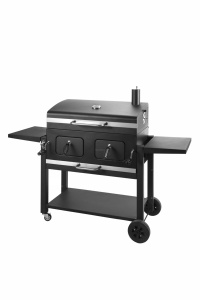 <span class=keywords><strong>2025</strong></span> ngoài trời than BBQ nướng với bên Bảng di động hút thuốc hoàn hảo cho cắm trại dã ngoại tailgating vườn - Product Image 2