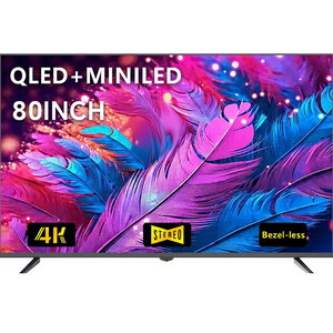 Televisor Inteligente Android 14 QLED 4K de 85 Pulgadas y 120Hz, OEM de Fábrica, con Control por Voz, para Proyectos de Hoteles, Cine en Casa y Villas, Venta al Por Mayor - Product Image 1