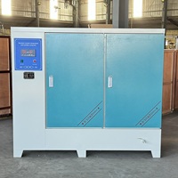 Cámara de Curado de Concreto Digital de Temperatura y Humedad Constantes, Equipo Electrónico de Prueba para Plástico y Acero