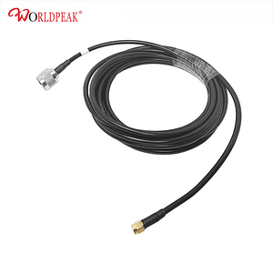 <span class=keywords><strong>Cable</strong></span> de Extensión <span class=keywords><strong>Coaxial</strong></span> Personalizado de Baja Pérdida con Conector N Macho a RP SMA Macho LMR195 LMR200 RG58 para Antena <span class=keywords><strong>Wifi</strong></span> 4G LTE - Product Image 3
