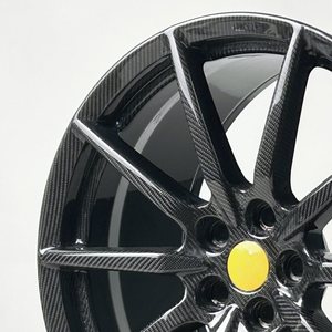 Fibra de carbono Bku para <span class=keywords><strong>Ferrari</strong></span> 458 488 SF90 296 GTB Roma Spider 5x114,3 rueda forjada 19 20 21 pulgadas llanta de aleación ligera de lujo - Product Image 5