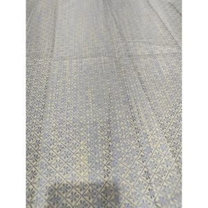 Tela Brocada Triloki con Patrón Abstracto Gris de 44 Pulgadas, Material Metálico para Manualidades, Costura, Acolchado y DIY, Seda Cruda de Poliéster de Peso Medio - Product Image 6