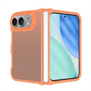<span class=keywords><strong>Coque</strong></span> de téléphone mate pour <span class=keywords><strong>iPhone</strong></span> 18 Fold, dos translucide givré, anti-rayures, protection contre les chutes, <span class=keywords><strong>coque</strong></span> de protection - Product Image 1