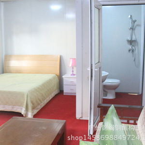 บ้านวิลล่าโครงเหล็กเบา ดีไซน์ทันสมัย สำเร็จรูป สำหรับอยู่อาศัย - Product Image 2