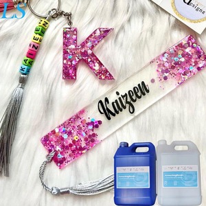 Pegamento de resina UV transparente como el cristal La resina UV <span class=keywords><strong>se</strong></span> cura rápidamente para hacer joyas hechas a mano - Product Image 5