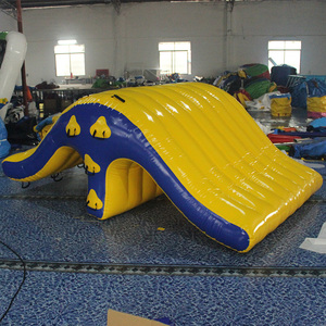 Balancín flotante inflable hermético, tobogán de agua, flotador grande, piscinas de natación, juguetes de verano al aire libre para niños y adultos - Product Image 4