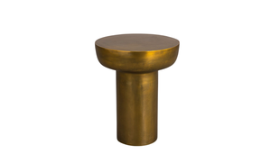 Nouvelle Table Basse Ronde En Métal Plaqué Or Jambes Meubles De Salon Table D'appoint Table D'extrémité Décorative Pour Le Salon - Product Image 5