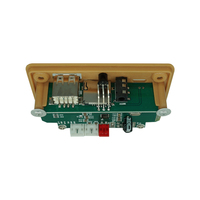 Modul Pemutar MP3 Digital Warna-warni JQ Factory Hotsale, Papan Dekoder MP3 12V untuk Pemutar MP3