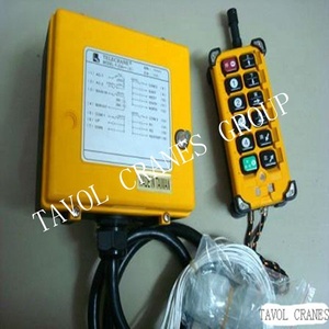Tavol Command: la Solución Profesional de Control Remoto para Grúas Pórtico de Alto Rendimiento - Product Image 4
