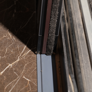 RG vô hình Cửa màn hình chất lượng cao an ninh khung hợp kim nhôm có thể thu vào màn hình cho cửa trượt là tốt cho thông gió - Product Image 3