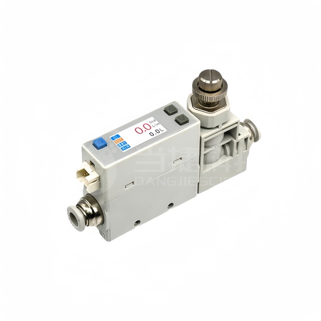 MEMS Thermal Gas Mass Flow Meter Compressed air AFM07 Series Replaces SMC Flow Switch
