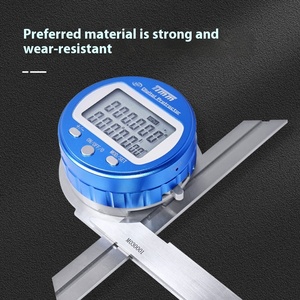Màn hình kỹ thuật số điện tử Máy đo góc đa năng 0-360 độ Công cụ đo góc chất liệu ABS đa chức năng - Product Image 5
