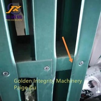 Máquina de Conformación de Rollos de Acero para Estructuras y Vigas LGS Estándar Australiano C89 C70 C92 con Software para Casas Prefabricadas